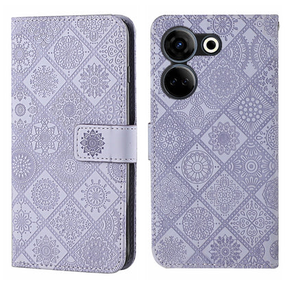 Ethnic Style Embossed Pattern Leather Phone Case, For Tecno Camon 20 Premier, For Tecno Camon 20 Pro 5G, For Tecno Camon 20 / 20 Pro, For Tecno Spark 10 / Spark 10C, For Tecno Spark Go 2023, For Tecno Spark 10 Pro