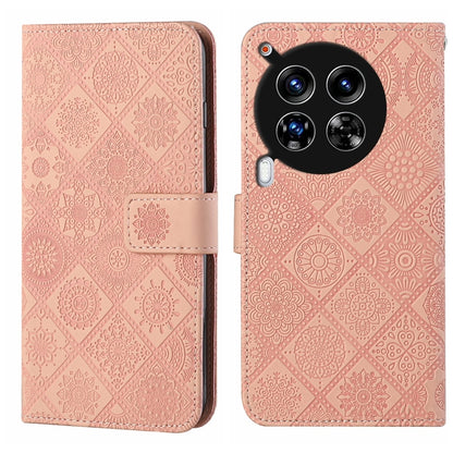 Ethnic Style Embossed Pattern Leather Phone Case, For Tecno Spark 30C, For Tecno Spark Go 1, For Tecno Pova 6 Neo, For Tecno Pova 6 / 6 Pro, For Tecno Camon 30 Pro 5G, For Tecno Camon 30 Premier, For Tecno Camon 30 4G / 5G, For Tecno Spark 20 Pro+     ...