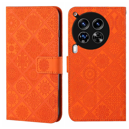 Ethnic Style Embossed Pattern Leather Phone Case, For Tecno Spark 30C, For Tecno Spark Go 1, For Tecno Pova 6 Neo, For Tecno Pova 6 / 6 Pro, For Tecno Camon 30 Pro 5G, For Tecno Camon 30 Premier, For Tecno Camon 30 4G / 5G, For Tecno Spark 20 Pro+     ...