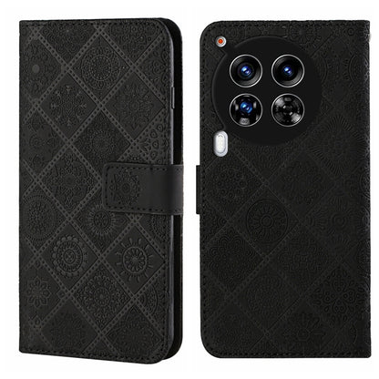 Ethnic Style Embossed Pattern Leather Phone Case, For Tecno Spark 30C, For Tecno Spark Go 1, For Tecno Pova 6 Neo, For Tecno Pova 6 / 6 Pro, For Tecno Camon 30 Pro 5G, For Tecno Camon 30 Premier, For Tecno Camon 30 4G / 5G, For Tecno Spark 20 Pro+     ...