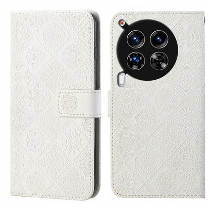 Ethnic Style Embossed Pattern Leather Phone Case, For Tecno Spark 30C, For Tecno Spark Go 1, For Tecno Pova 6 Neo, For Tecno Pova 6 / 6 Pro, For Tecno Camon 30 Pro 5G, For Tecno Camon 30 Premier, For Tecno Camon 30 4G / 5G, For Tecno Spark 20 Pro+     ...