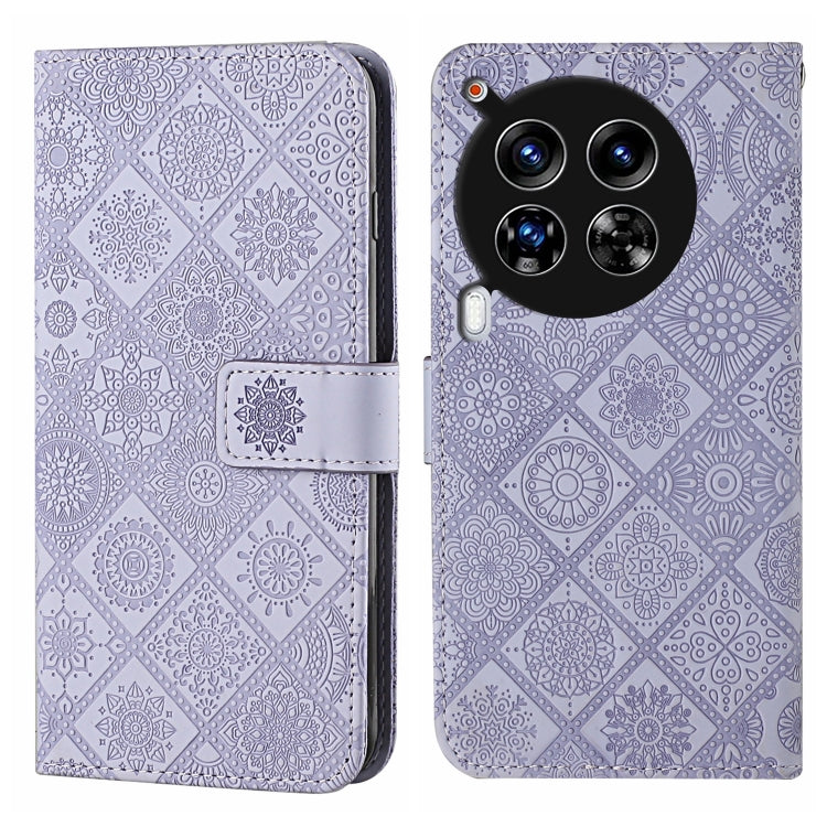 Ethnic Style Embossed Pattern Leather Phone Case, For Tecno Spark 30C, For Tecno Spark Go 1, For Tecno Pova 6 Neo, For Tecno Pova 6 / 6 Pro, For Tecno Camon 30 Pro 5G, For Tecno Camon 30 Premier, For Tecno Camon 30 4G / 5G, For Tecno Spark 20 Pro+     ...