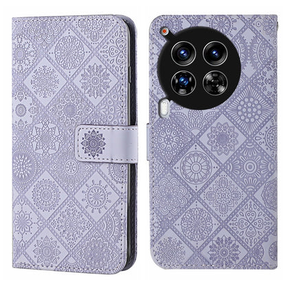Ethnic Style Embossed Pattern Leather Phone Case, For Tecno Spark 30C, For Tecno Spark Go 1, For Tecno Pova 6 Neo, For Tecno Pova 6 / 6 Pro, For Tecno Camon 30 Pro 5G, For Tecno Camon 30 Premier, For Tecno Camon 30 4G / 5G, For Tecno Spark 20 Pro+     ...