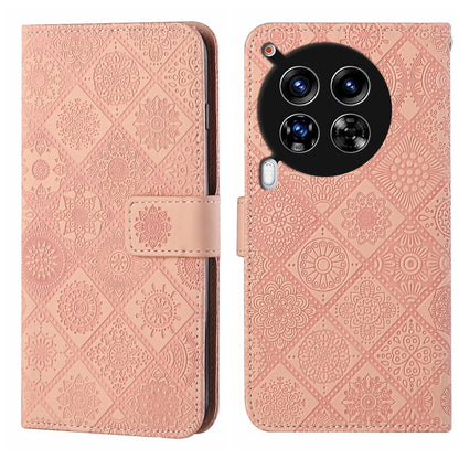 Ethnic Style Embossed Pattern Leather Phone Case, For Tecno Spark 30C, For Tecno Spark Go 1, For Tecno Pova 6 Neo, For Tecno Pova 6 / 6 Pro, For Tecno Camon 30 Pro 5G, For Tecno Camon 30 Premier, For Tecno Camon 30 4G / 5G, For Tecno Spark 20 Pro+     ...