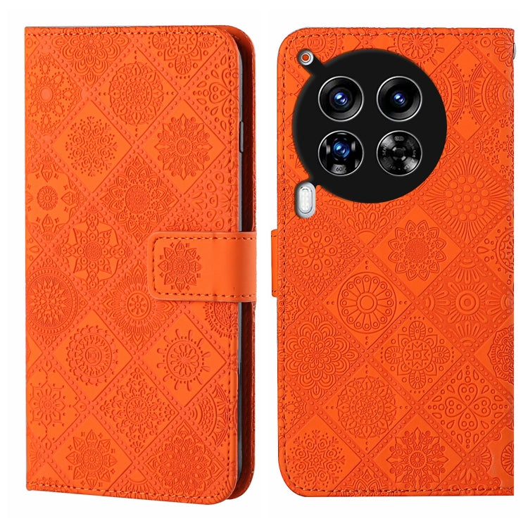 Ethnic Style Embossed Pattern Leather Phone Case, For Tecno Spark 30C, For Tecno Spark Go 1, For Tecno Pova 6 Neo, For Tecno Pova 6 / 6 Pro, For Tecno Camon 30 Pro 5G, For Tecno Camon 30 Premier, For Tecno Camon 30 4G / 5G, For Tecno Spark 20 Pro+     ...