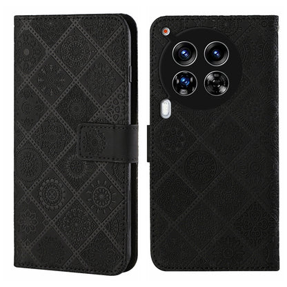Ethnic Style Embossed Pattern Leather Phone Case, For Tecno Spark 30C, For Tecno Spark Go 1, For Tecno Pova 6 Neo, For Tecno Pova 6 / 6 Pro, For Tecno Camon 30 Pro 5G, For Tecno Camon 30 Premier, For Tecno Camon 30 4G / 5G, For Tecno Spark 20 Pro+     ...