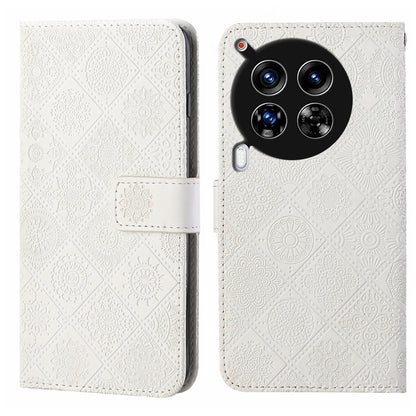 Ethnic Style Embossed Pattern Leather Phone Case, For Tecno Spark 30C, For Tecno Spark Go 1, For Tecno Pova 6 Neo, For Tecno Pova 6 / 6 Pro, For Tecno Camon 30 Pro 5G, For Tecno Camon 30 Premier, For Tecno Camon 30 4G / 5G, For Tecno Spark 20 Pro+     ...