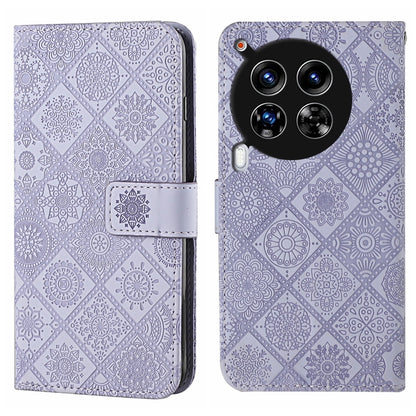 Ethnic Style Embossed Pattern Leather Phone Case, For Tecno Spark 30C, For Tecno Spark Go 1, For Tecno Pova 6 Neo, For Tecno Pova 6 / 6 Pro, For Tecno Camon 30 Pro 5G, For Tecno Camon 30 Premier, For Tecno Camon 30 4G / 5G, For Tecno Spark 20 Pro+     ...