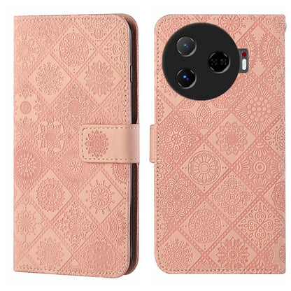 Ethnic Style Embossed Pattern Leather Phone Case, For Tecno Spark 30C, For Tecno Spark Go 1, For Tecno Pova 6 Neo, For Tecno Pova 6 / 6 Pro, For Tecno Camon 30 Pro 5G, For Tecno Camon 30 Premier, For Tecno Camon 30 4G / 5G, For Tecno Spark 20 Pro+     ...