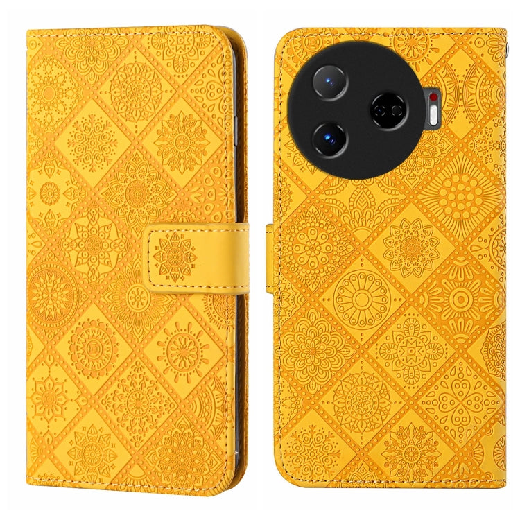 Ethnic Style Embossed Pattern Leather Phone Case, For Tecno Spark 30C, For Tecno Spark Go 1, For Tecno Pova 6 Neo, For Tecno Pova 6 / 6 Pro, For Tecno Camon 30 Pro 5G, For Tecno Camon 30 Premier, For Tecno Camon 30 4G / 5G, For Tecno Spark 20 Pro+     ...