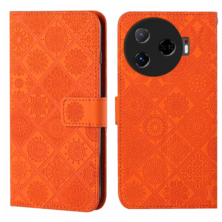 Ethnic Style Embossed Pattern Leather Phone Case, For Tecno Spark 30C, For Tecno Spark Go 1, For Tecno Pova 6 Neo, For Tecno Pova 6 / 6 Pro, For Tecno Camon 30 Pro 5G, For Tecno Camon 30 Premier, For Tecno Camon 30 4G / 5G, For Tecno Spark 20 Pro+     ...