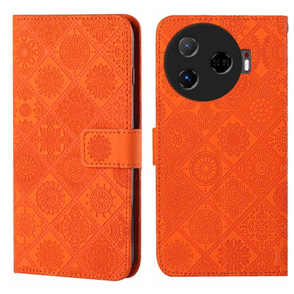 Ethnic Style Embossed Pattern Leather Phone Case, For Tecno Spark 30C, For Tecno Spark Go 1, For Tecno Pova 6 Neo, For Tecno Pova 6 / 6 Pro, For Tecno Camon 30 Pro 5G, For Tecno Camon 30 Premier, For Tecno Camon 30 4G / 5G, For Tecno Spark 20 Pro+     ...