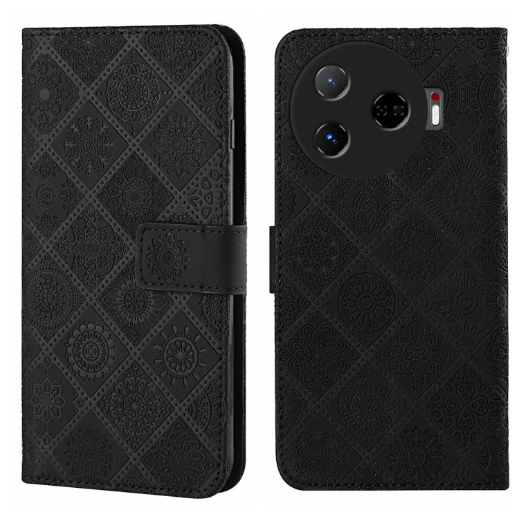 Ethnic Style Embossed Pattern Leather Phone Case, For Tecno Spark 30C, For Tecno Spark Go 1, For Tecno Pova 6 Neo, For Tecno Pova 6 / 6 Pro, For Tecno Camon 30 Pro 5G, For Tecno Camon 30 Premier, For Tecno Camon 30 4G / 5G, For Tecno Spark 20 Pro+     ...