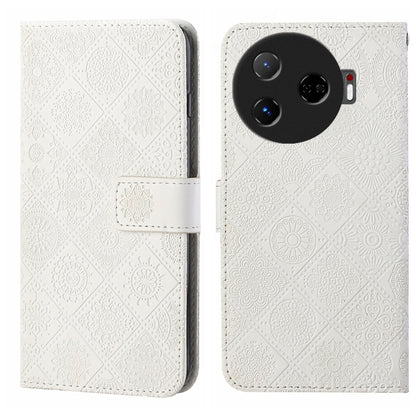 Ethnic Style Embossed Pattern Leather Phone Case, For Tecno Spark 30C, For Tecno Spark Go 1, For Tecno Pova 6 Neo, For Tecno Pova 6 / 6 Pro, For Tecno Camon 30 Pro 5G, For Tecno Camon 30 Premier, For Tecno Camon 30 4G / 5G, For Tecno Spark 20 Pro+     ...