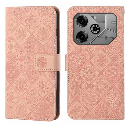 Ethnic Style Embossed Pattern Leather Phone Case, For Tecno Spark 30C, For Tecno Spark Go 1, For Tecno Pova 6 Neo, For Tecno Pova 6 / 6 Pro, For Tecno Camon 30 Pro 5G, For Tecno Camon 30 Premier, For Tecno Camon 30 4G / 5G, For Tecno Spark 20 Pro+     ...