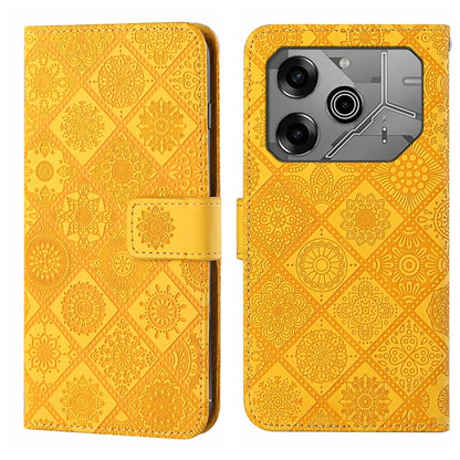 Ethnic Style Embossed Pattern Leather Phone Case, For Tecno Spark 30C, For Tecno Spark Go 1, For Tecno Pova 6 Neo, For Tecno Pova 6 / 6 Pro, For Tecno Camon 30 Pro 5G, For Tecno Camon 30 Premier, For Tecno Camon 30 4G / 5G, For Tecno Spark 20 Pro+     ...