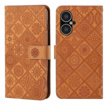 Ethnic Style Embossed Pattern Leather Phone Case, For Tecno Spark 30C, For Tecno Spark Go 1, For Tecno Pova 6 Neo, For Tecno Pova 6 / 6 Pro, For Tecno Camon 30 Pro 5G, For Tecno Camon 30 Premier, For Tecno Camon 30 4G / 5G, For Tecno Spark 20 Pro+     ...