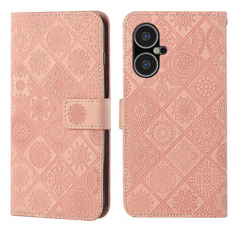 Ethnic Style Embossed Pattern Leather Phone Case, For Tecno Spark 30C, For Tecno Spark Go 1, For Tecno Pova 6 Neo, For Tecno Pova 6 / 6 Pro, For Tecno Camon 30 Pro 5G, For Tecno Camon 30 Premier, For Tecno Camon 30 4G / 5G, For Tecno Spark 20 Pro+     ...
