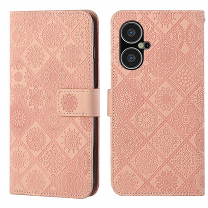 Ethnic Style Embossed Pattern Leather Phone Case, For Tecno Spark 30C, For Tecno Spark Go 1, For Tecno Pova 6 Neo, For Tecno Pova 6 / 6 Pro, For Tecno Camon 30 Pro 5G, For Tecno Camon 30 Premier, For Tecno Camon 30 4G / 5G, For Tecno Spark 20 Pro+     ...