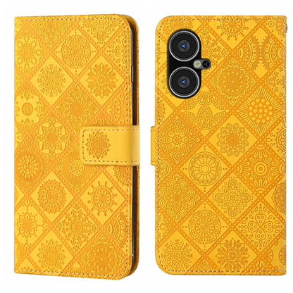 Ethnic Style Embossed Pattern Leather Phone Case, For Tecno Spark 30C, For Tecno Spark Go 1, For Tecno Pova 6 Neo, For Tecno Pova 6 / 6 Pro, For Tecno Camon 30 Pro 5G, For Tecno Camon 30 Premier, For Tecno Camon 30 4G / 5G, For Tecno Spark 20 Pro+     ...