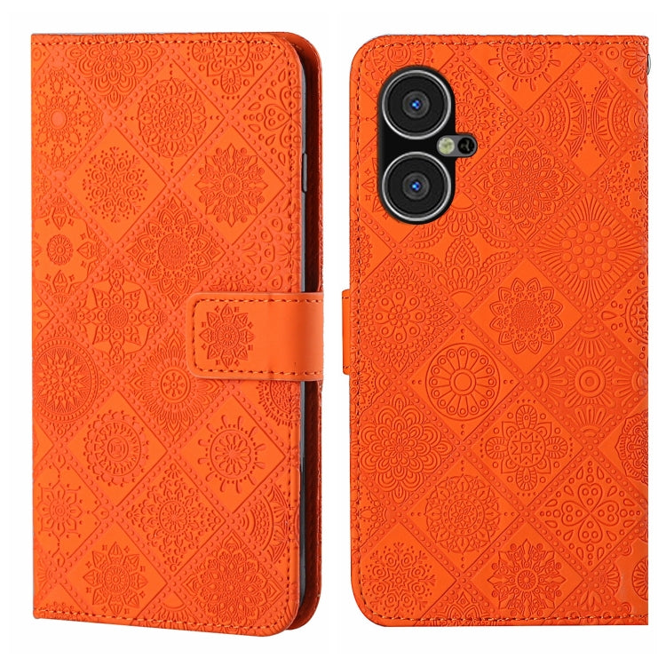 Ethnic Style Embossed Pattern Leather Phone Case, For Tecno Spark 30C, For Tecno Spark Go 1, For Tecno Pova 6 Neo, For Tecno Pova 6 / 6 Pro, For Tecno Camon 30 Pro 5G, For Tecno Camon 30 Premier, For Tecno Camon 30 4G / 5G, For Tecno Spark 20 Pro+     ...