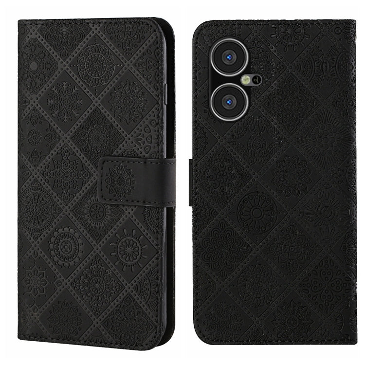 Ethnic Style Embossed Pattern Leather Phone Case, For Tecno Spark 30C, For Tecno Spark Go 1, For Tecno Pova 6 Neo, For Tecno Pova 6 / 6 Pro, For Tecno Camon 30 Pro 5G, For Tecno Camon 30 Premier, For Tecno Camon 30 4G / 5G, For Tecno Spark 20 Pro+     ...