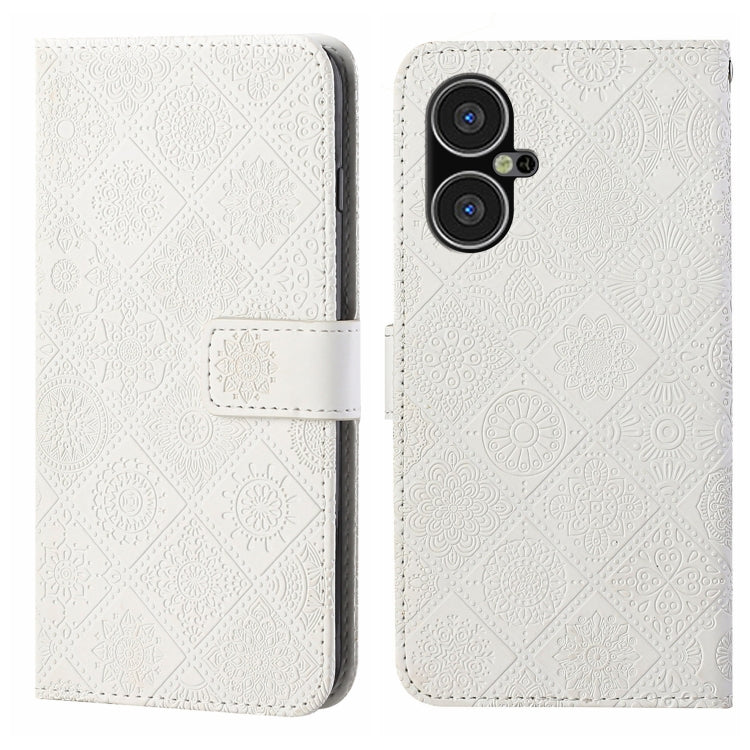 Ethnic Style Embossed Pattern Leather Phone Case, For Tecno Spark 30C, For Tecno Spark Go 1, For Tecno Pova 6 Neo, For Tecno Pova 6 / 6 Pro, For Tecno Camon 30 Pro 5G, For Tecno Camon 30 Premier, For Tecno Camon 30 4G / 5G, For Tecno Spark 20 Pro+     ...