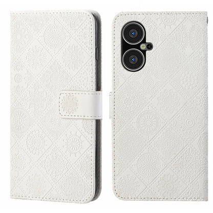 Ethnic Style Embossed Pattern Leather Phone Case, For Tecno Spark 30C, For Tecno Spark Go 1, For Tecno Pova 6 Neo, For Tecno Pova 6 / 6 Pro, For Tecno Camon 30 Pro 5G, For Tecno Camon 30 Premier, For Tecno Camon 30 4G / 5G, For Tecno Spark 20 Pro+     ...
