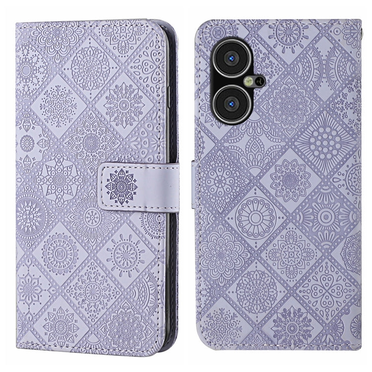Ethnic Style Embossed Pattern Leather Phone Case, For Tecno Spark 30C, For Tecno Spark Go 1, For Tecno Pova 6 Neo, For Tecno Pova 6 / 6 Pro, For Tecno Camon 30 Pro 5G, For Tecno Camon 30 Premier, For Tecno Camon 30 4G / 5G, For Tecno Spark 20 Pro+     ...