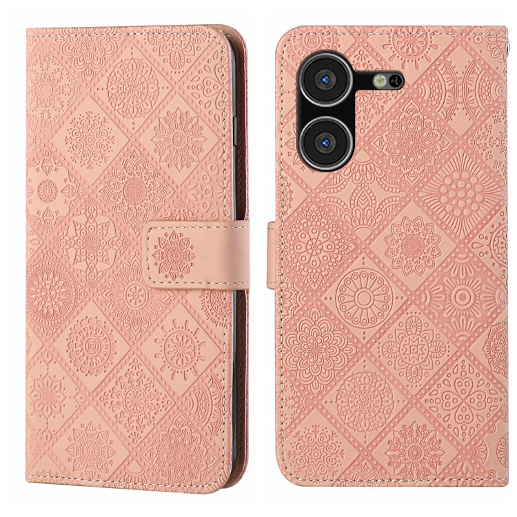 Ethnic Style Embossed Pattern Leather Phone Case, For Tecno Spark 30C, For Tecno Spark Go 1, For Tecno Pova 6 Neo, For Tecno Pova 6 / 6 Pro, For Tecno Camon 30 Pro 5G, For Tecno Camon 30 Premier, For Tecno Camon 30 4G / 5G, For Tecno Spark 20 Pro+     ...