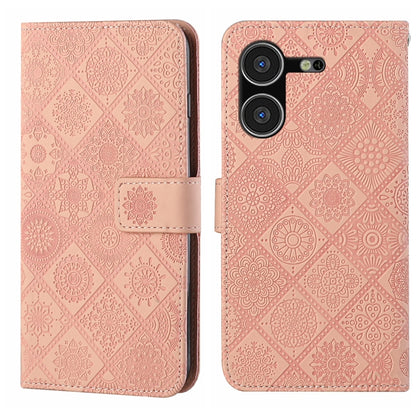 Ethnic Style Embossed Pattern Leather Phone Case, For Tecno Spark 30C, For Tecno Spark Go 1, For Tecno Pova 6 Neo, For Tecno Pova 6 / 6 Pro, For Tecno Camon 30 Pro 5G, For Tecno Camon 30 Premier, For Tecno Camon 30 4G / 5G, For Tecno Spark 20 Pro+     ...