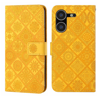 Ethnic Style Embossed Pattern Leather Phone Case, For Tecno Spark 30C, For Tecno Spark Go 1, For Tecno Pova 6 Neo, For Tecno Pova 6 / 6 Pro, For Tecno Camon 30 Pro 5G, For Tecno Camon 30 Premier, For Tecno Camon 30 4G / 5G, For Tecno Spark 20 Pro+     ...
