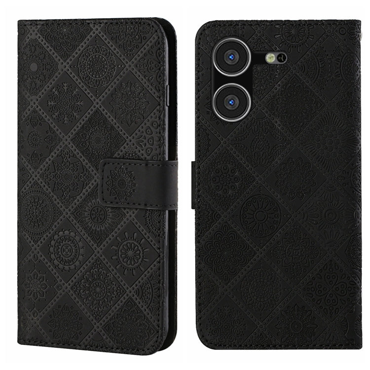 Ethnic Style Embossed Pattern Leather Phone Case, For Tecno Spark 30C, For Tecno Spark Go 1, For Tecno Pova 6 Neo, For Tecno Pova 6 / 6 Pro, For Tecno Camon 30 Pro 5G, For Tecno Camon 30 Premier, For Tecno Camon 30 4G / 5G, For Tecno Spark 20 Pro+     ...