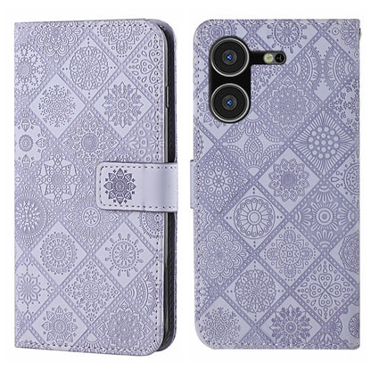 Ethnic Style Embossed Pattern Leather Phone Case, For Tecno Spark 30C, For Tecno Spark Go 1, For Tecno Pova 6 Neo, For Tecno Pova 6 / 6 Pro, For Tecno Camon 30 Pro 5G, For Tecno Camon 30 Premier, For Tecno Camon 30 4G / 5G, For Tecno Spark 20 Pro+     ...