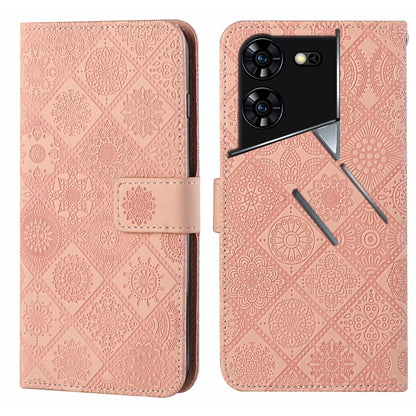 Ethnic Style Embossed Pattern Leather Phone Case, For Tecno Spark 30C, For Tecno Spark Go 1, For Tecno Pova 6 Neo, For Tecno Pova 6 / 6 Pro, For Tecno Camon 30 Pro 5G, For Tecno Camon 30 Premier, For Tecno Camon 30 4G / 5G, For Tecno Spark 20 Pro+     ...