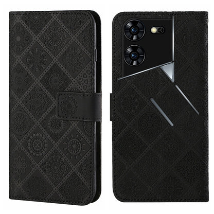 Ethnic Style Embossed Pattern Leather Phone Case, For Tecno Spark 30C, For Tecno Spark Go 1, For Tecno Pova 6 Neo, For Tecno Pova 6 / 6 Pro, For Tecno Camon 30 Pro 5G, For Tecno Camon 30 Premier, For Tecno Camon 30 4G / 5G, For Tecno Spark 20 Pro+     ...