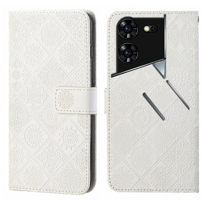 Ethnic Style Embossed Pattern Leather Phone Case, For Tecno Spark 30C, For Tecno Spark Go 1, For Tecno Pova 6 Neo, For Tecno Pova 6 / 6 Pro, For Tecno Camon 30 Pro 5G, For Tecno Camon 30 Premier, For Tecno Camon 30 4G / 5G, For Tecno Spark 20 Pro+     ...