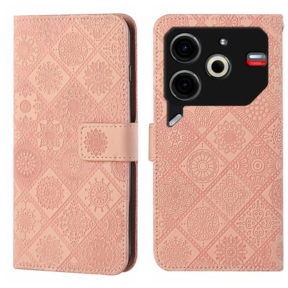 Ethnic Style Embossed Pattern Leather Phone Case, For Tecno Spark 30C, For Tecno Spark Go 1, For Tecno Pova 6 Neo, For Tecno Pova 6 / 6 Pro, For Tecno Camon 30 Pro 5G, For Tecno Camon 30 Premier, For Tecno Camon 30 4G / 5G, For Tecno Spark 20 Pro+     ...