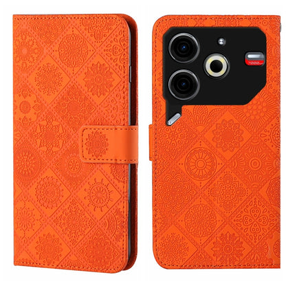Ethnic Style Embossed Pattern Leather Phone Case, For Tecno Spark 30C, For Tecno Spark Go 1, For Tecno Pova 6 Neo, For Tecno Pova 6 / 6 Pro, For Tecno Camon 30 Pro 5G, For Tecno Camon 30 Premier, For Tecno Camon 30 4G / 5G, For Tecno Spark 20 Pro+     ...