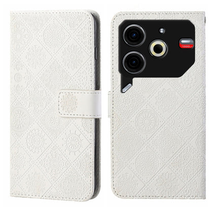 Ethnic Style Embossed Pattern Leather Phone Case, For Tecno Spark 30C, For Tecno Spark Go 1, For Tecno Pova 6 Neo, For Tecno Pova 6 / 6 Pro, For Tecno Camon 30 Pro 5G, For Tecno Camon 30 Premier, For Tecno Camon 30 4G / 5G, For Tecno Spark 20 Pro+     ...