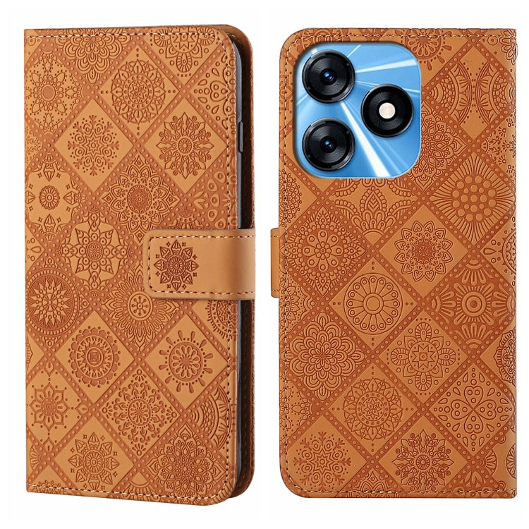 Ethnic Style Embossed Pattern Leather Phone Case, For Tecno Camon 20 Premier, For Tecno Camon 20 Pro 5G, For Tecno Camon 20 / 20 Pro, For Tecno Spark 10 / Spark 10C, For Tecno Spark Go 2023, For Tecno Spark 10 Pro