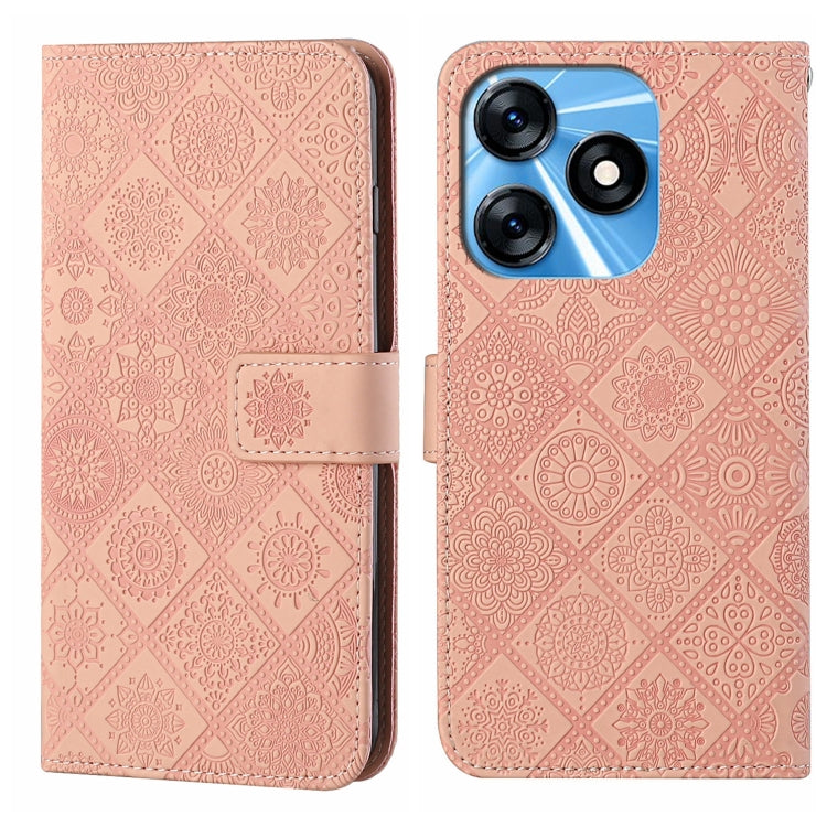 Ethnic Style Embossed Pattern Leather Phone Case, For Tecno Camon 20 Premier, For Tecno Camon 20 Pro 5G, For Tecno Camon 20 / 20 Pro, For Tecno Spark 10 / Spark 10C, For Tecno Spark Go 2023, For Tecno Spark 10 Pro