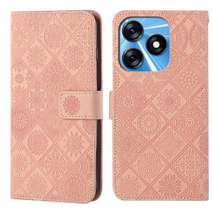 Ethnic Style Embossed Pattern Leather Phone Case, For Tecno Camon 20 Premier, For Tecno Camon 20 Pro 5G, For Tecno Camon 20 / 20 Pro, For Tecno Spark 10 / Spark 10C, For Tecno Spark Go 2023, For Tecno Spark 10 Pro
