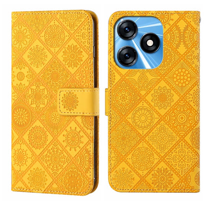 Ethnic Style Embossed Pattern Leather Phone Case, For Tecno Camon 20 Premier, For Tecno Camon 20 Pro 5G, For Tecno Camon 20 / 20 Pro, For Tecno Spark 10 / Spark 10C, For Tecno Spark Go 2023, For Tecno Spark 10 Pro
