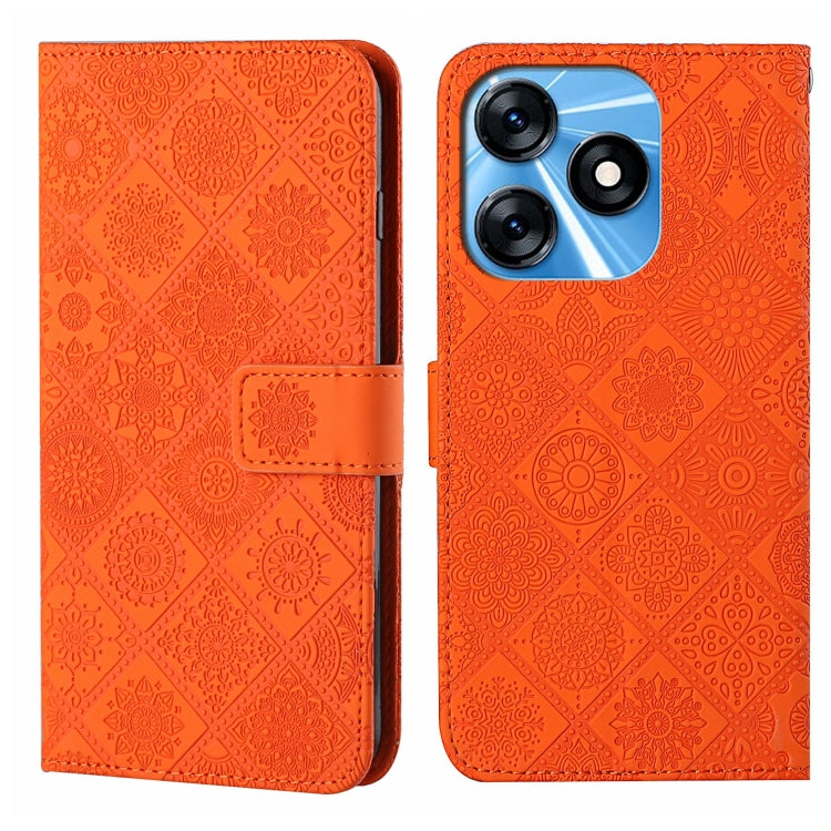 Ethnic Style Embossed Pattern Leather Phone Case, For Tecno Camon 20 Premier, For Tecno Camon 20 Pro 5G, For Tecno Camon 20 / 20 Pro, For Tecno Spark 10 / Spark 10C, For Tecno Spark Go 2023, For Tecno Spark 10 Pro