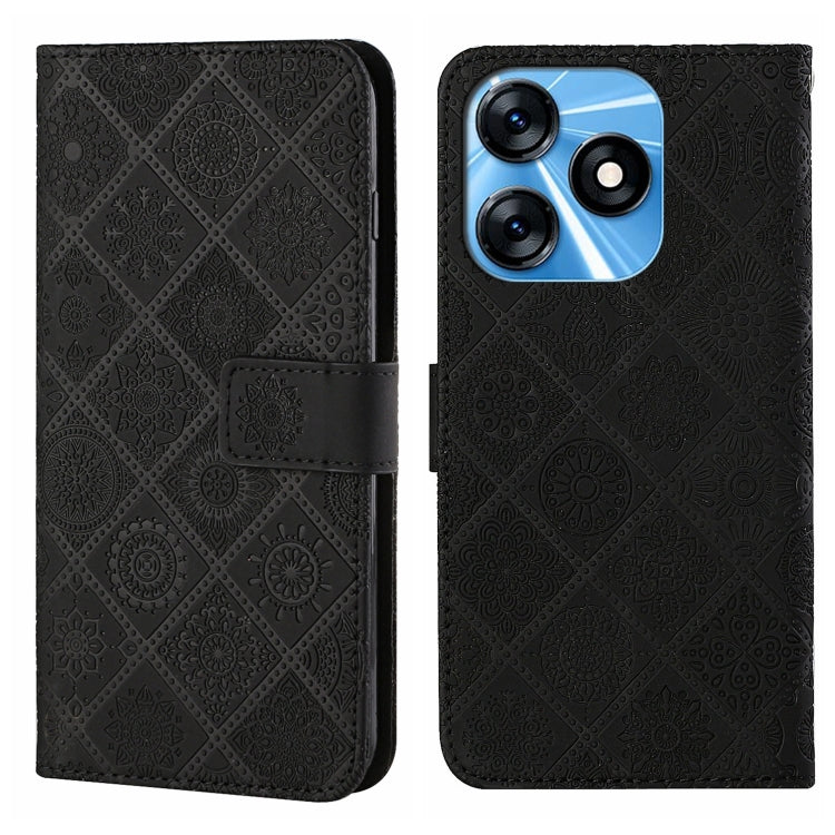 Ethnic Style Embossed Pattern Leather Phone Case, For Tecno Camon 20 Premier, For Tecno Camon 20 Pro 5G, For Tecno Camon 20 / 20 Pro, For Tecno Spark 10 / Spark 10C, For Tecno Spark Go 2023, For Tecno Spark 10 Pro