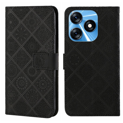 Ethnic Style Embossed Pattern Leather Phone Case, For Tecno Camon 20 Premier, For Tecno Camon 20 Pro 5G, For Tecno Camon 20 / 20 Pro, For Tecno Spark 10 / Spark 10C, For Tecno Spark Go 2023, For Tecno Spark 10 Pro