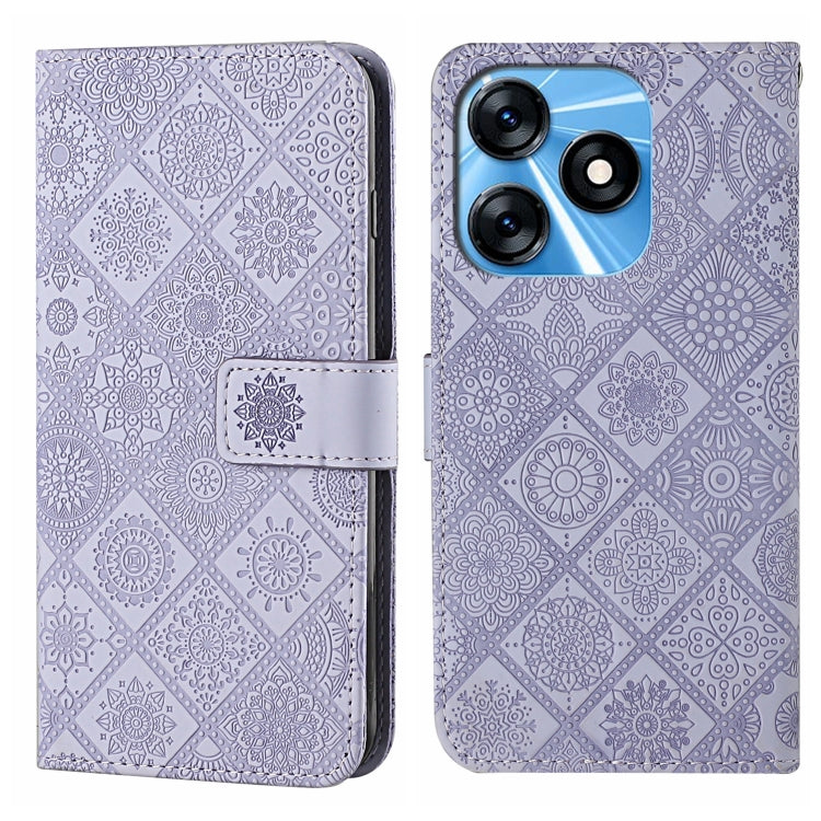 Ethnic Style Embossed Pattern Leather Phone Case, For Tecno Camon 20 Premier, For Tecno Camon 20 Pro 5G, For Tecno Camon 20 / 20 Pro, For Tecno Spark 10 / Spark 10C, For Tecno Spark Go 2023, For Tecno Spark 10 Pro