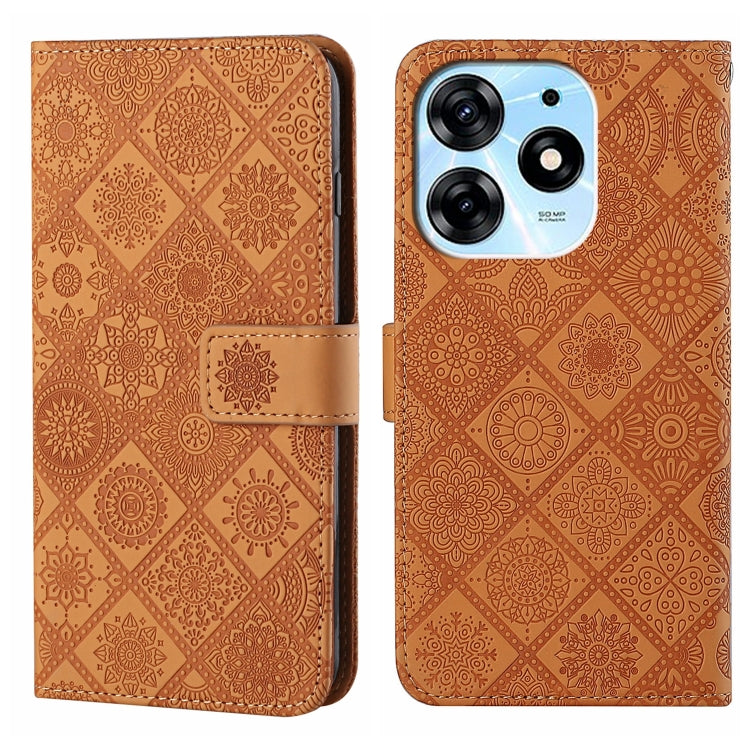 Ethnic Style Embossed Pattern Leather Phone Case, For Tecno Camon 20 Premier, For Tecno Camon 20 Pro 5G, For Tecno Camon 20 / 20 Pro, For Tecno Spark 10 / Spark 10C, For Tecno Spark Go 2023, For Tecno Spark 10 Pro