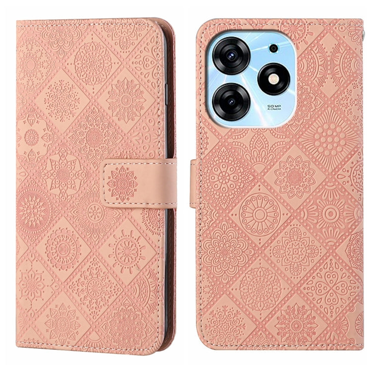 Ethnic Style Embossed Pattern Leather Phone Case, For Tecno Camon 20 Premier, For Tecno Camon 20 Pro 5G, For Tecno Camon 20 / 20 Pro, For Tecno Spark 10 / Spark 10C, For Tecno Spark Go 2023, For Tecno Spark 10 Pro